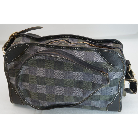 The French Company Luggage Vintage Tennis duffle bag - Picture 2 of 9